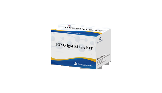 TOXO IgM ELISA Test Kit Torch Wysokiej wrażliwości Test szpitalny Kontrola ciąży