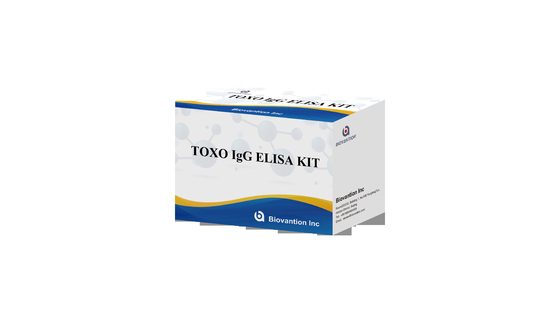 Zestaw badawczy TOXO IgG ELISA z wysoką wrażliwością na pochodnię Test szpitalny Kontrola ciąży