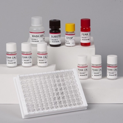 Ferritin Elisa Test Kit Produkty związane z enzymem Czas transportu krótki