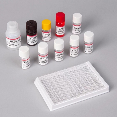 AFP Alfa Fetoprotein Elisa Test Kit Produkty związane z enzymem Krótki czas transportu