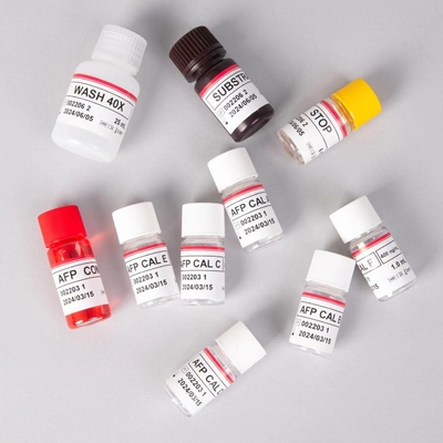 AFP Alfa Fetoprotein Elisa Test Kit Produkty związane z enzymem Krótki czas transportu