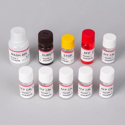AFP Alfa Fetoprotein Elisa Test Kit Produkty związane z enzymem Krótki czas transportu