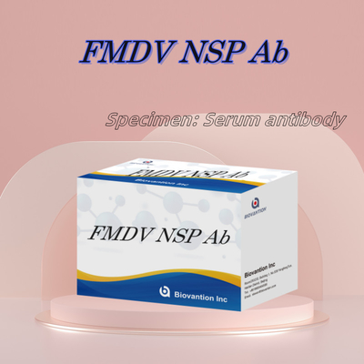 Zestaw badawczy ELISA z serii zwierzęcej FMDV NSP Ab Serum antyciała reagenty diagnostyczne dla zwierząt