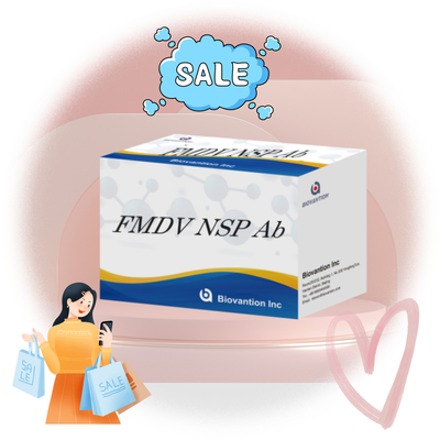 Zestaw badawczy ELISA z serii zwierzęcej FMDV NSP Ab Serum antyciała reagenty diagnostyczne dla zwierząt