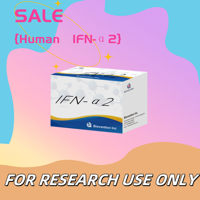 Elisa Reagens Kit Human IFN-α2 for Research Użycie Elisa Reagents Wysoka wrażliwość