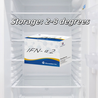 Elisa Reagens Kit Human IFN-α2 for Research Użycie Elisa Reagents Wysoka wrażliwość