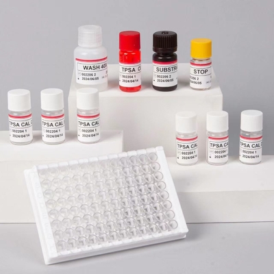 TPSA Elisa Test Kit Total (Free + Complex) PSA - Wrażliwość prostaty