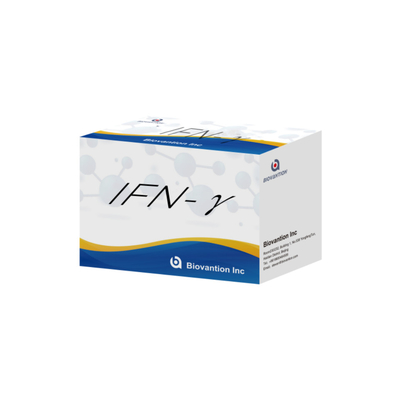 Badania laboratoryjne Elisa Reagens Kit do stosowania u ludzi IFN-γ Elisa Reagents Wysoka wrażliwość