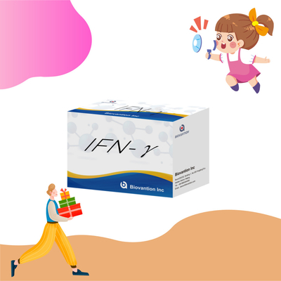 Badania laboratoryjne Elisa Reagens Kit do stosowania u ludzi IFN-γ Elisa Reagents Wysoka wrażliwość