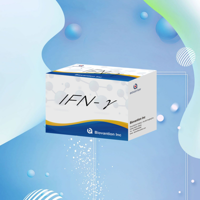 Badania laboratoryjne Elisa Reagens Kit do stosowania u ludzi IFN-γ Elisa Reagents Wysoka wrażliwość