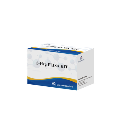 β-hCG ((Kwantytatywny) 1 Godzinny zestaw testowy Elisa dla wrażliwości i specyficzności przeciwciał