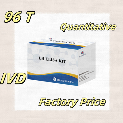 Biovantion ELISA Test Kit for diagnosis Human Luteinizing Hormone LH (Quantitative)