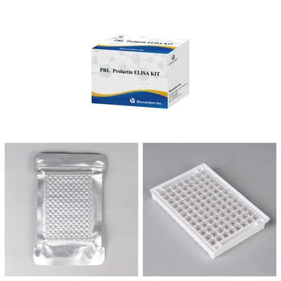 Wskaźnik wrażliwości i specyficzności IVD Elisa Test Serum Sample Enzym Linked Immunosorbent Assay Test Kit