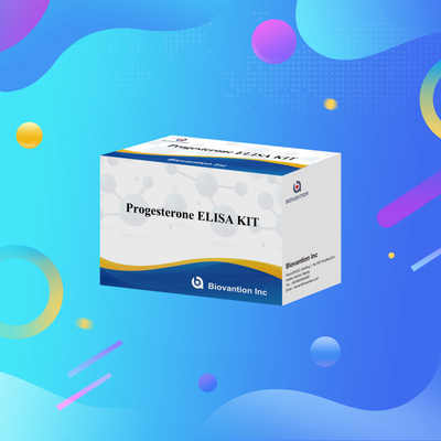 Wskaźnik czułości testowany z użyciem diagnostycznego reagentu Elisa Progesteron (kwantytatywny) stosowany u ludzi