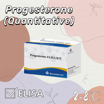 Wskaźnik czułości testowany z użyciem diagnostycznego reagentu Elisa Progesteron (kwantytatywny) stosowany u ludzi