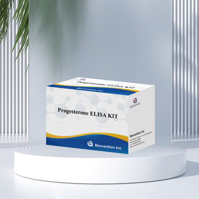 Wskaźnik czułości testowany z użyciem diagnostycznego reagentu Elisa Progesteron (kwantytatywny) stosowany u ludzi