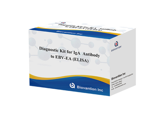 EBV-EA Elisa Test Kit Diagnostyczny zestaw dla IgA przeciwciała wysokiej dokładności