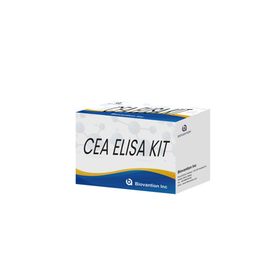CE Approval for Human Use CEA Quantitative Elisa Test Kit Test krwi lub surowicy 96T