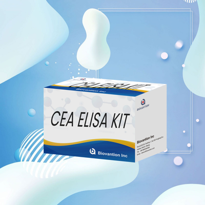 CE Approval for Human Use CEA Quantitative Elisa Test Kit Test krwi lub surowicy 96T