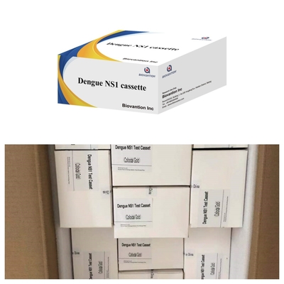 Stabilny na półce wynik badań próby w przypadku dengue Ns1 Ag Cassette Rapid Colloidal Gold Test For WB/S/P Sample Results