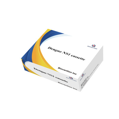 Stabilny na półce wynik badań próby w przypadku dengue Ns1 Ag Cassette Rapid Colloidal Gold Test For WB/S/P Sample Results