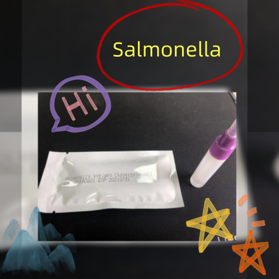 24 miesiące Czas przydatności Test antygenu salmonelli tyfoidowej S. tyfoid Cassett Kolloidal Gold Rapid Test Cassette