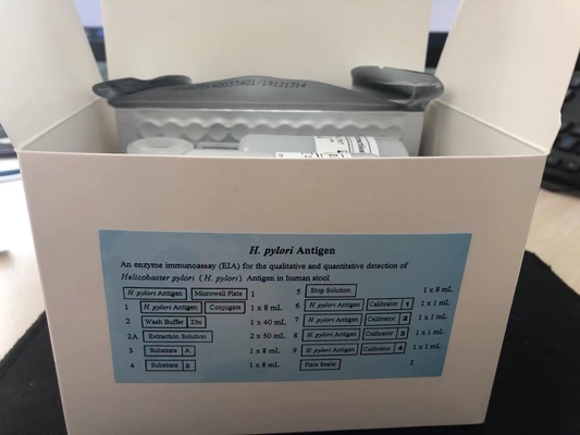 H Pylori Ab Strip Rapid Test Kit Cassette Rapid Test na choroby żołądkowo-jelitowe
