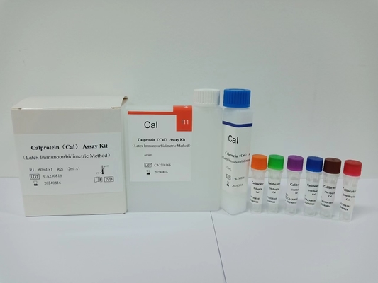 CalProtein 18 miesięcy okresu ważności Serum/ Plasma Elisa Test Kit For Clinical Laboratory Analysis