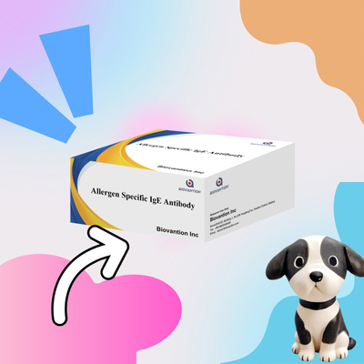 WB/S/P Kolloidal Gold Rapid Test for Allergen-specific IgE Antibody