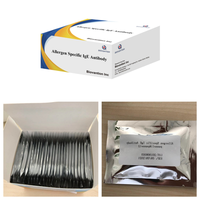 WB/S/P Kolloidal Gold Rapid Test for Allergen-specific IgE Antibody