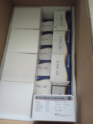 Zestaw badawczy HCV ELISA Próbki z płytek bez reaktywności krzyżowej do dokładnego badania
