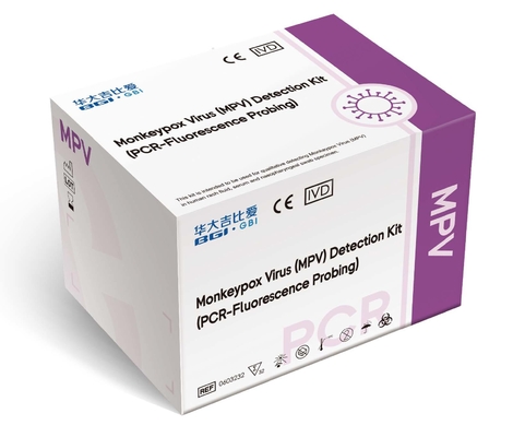 Monkeypox Serum Elisa Test Kit 1 Godzina Assay Time Kit Format w Chinach