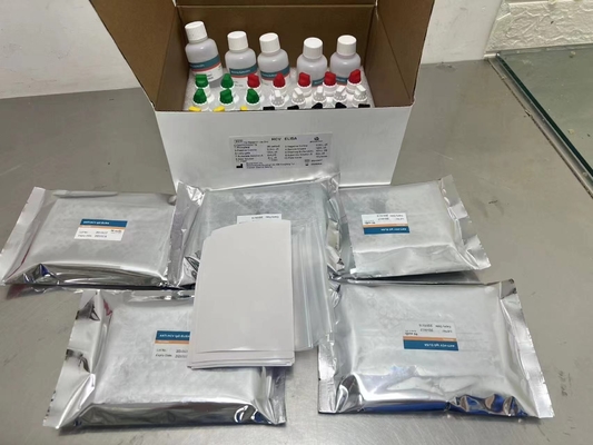 Utrzymanie przeciwciał przeciwko HCV Serum Elisa Pre Coated Elisa Kit 10 Well Plate