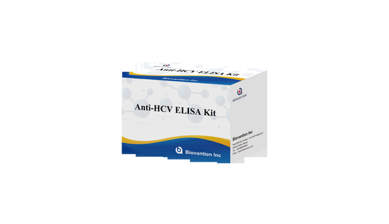 Utrzymanie przeciwciał przeciwko HCV Serum Elisa Pre Coated Elisa Kit 10 Well Plate