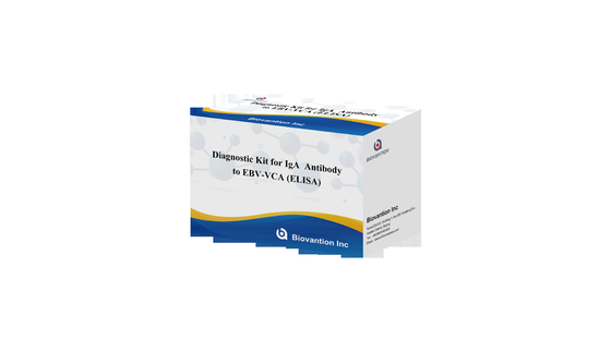 Zestaw badawczy EBV-VCA ELISA do diagnostyki medycznej, w tym próbki surowicy