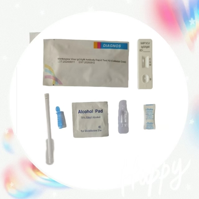 MPXV Monkeypox Virus IgG/IgM Rapid Antibody Test Do profesjonalnego użytku tylko IVD