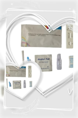 MPVX szybki test przeciwciał IgG/IgM Monkeypox Virus Rapid Test jakościowy
