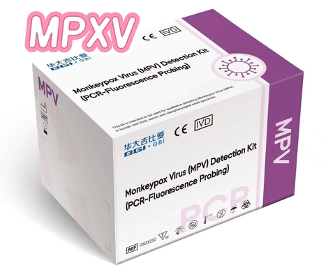 MPXV PCR Monkeypox Virus Wielokrotne wykrywanie PCR w czasie rzeczywistym
