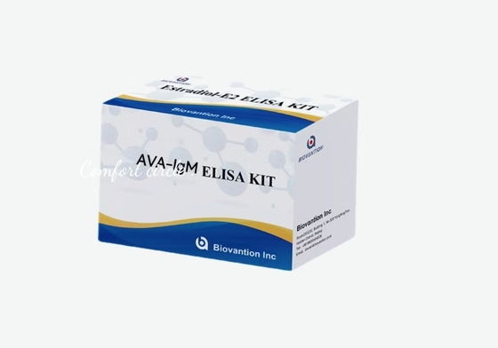 Zestaw badawczy anty-ACA IgM ELISA Przeciwciała do antykardiolipiny Jakościowe