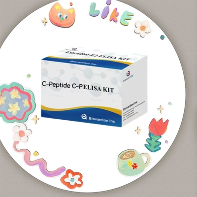 Zestaw badawczy C-Peptide C-P ELISA Test Kit Enzym-Linked Immuno Sorbent Assay Badania ilościowe