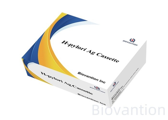 Hpylori Ag reagent diagnostyczny dla człowieka dynamiczna kaseta testowa / pasek do próbki WB/S/P