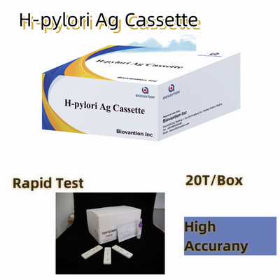 Hpylori Ag reagent diagnostyczny dla człowieka dynamiczna kaseta testowa / pasek do próbki WB/S/P
