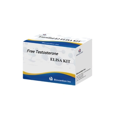 Testosteron wolny Test ELISA Test Kit Competitive-ELISA Principle