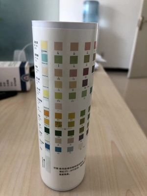 Analiza moczu Test strip Sucha metoda chemiczna Moc-H-11 Moc-H-10 Moc-H-8