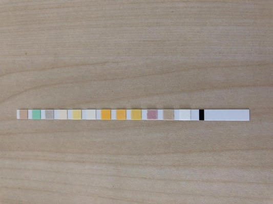 Analiza moczu Test strip Sucha metoda chemiczna Moc-H-11 Moc-H-10 Moc-H-8