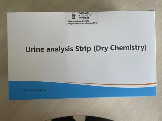Analiza moczu Test strip Sucha metoda chemiczna Moc-H-11 Moc-H-10 Moc-H-8