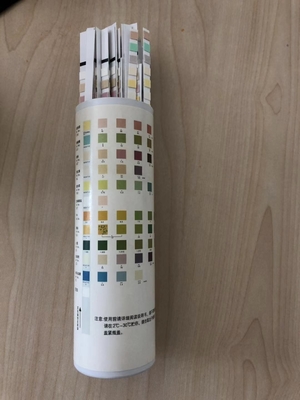 Analiza moczu Test strip Sucha metoda chemiczna Moc-H-11 Moc-H-10 Moc-H-8