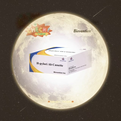 H. Pylori Ab Kaseta szybkiego testu Serum Immunochromatographic Detekcja