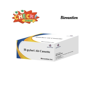 H. Pylori Ab Kaseta szybkiego testu Serum Immunochromatographic Detekcja