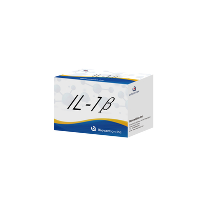 IL-1β Sensitive ELISA Kit do badań naukowych z wrażliwością 95% i 6 miesięcy